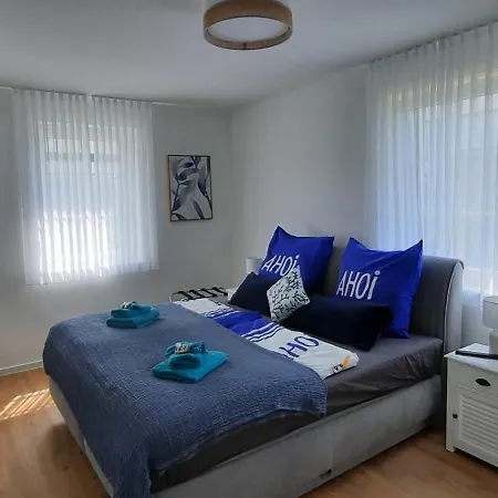 Apartmán F Whg 1 In Tossens Butjadingen