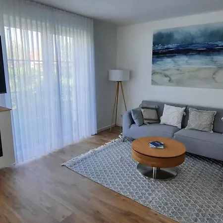 F Whg 1 In Tossens Apartment
